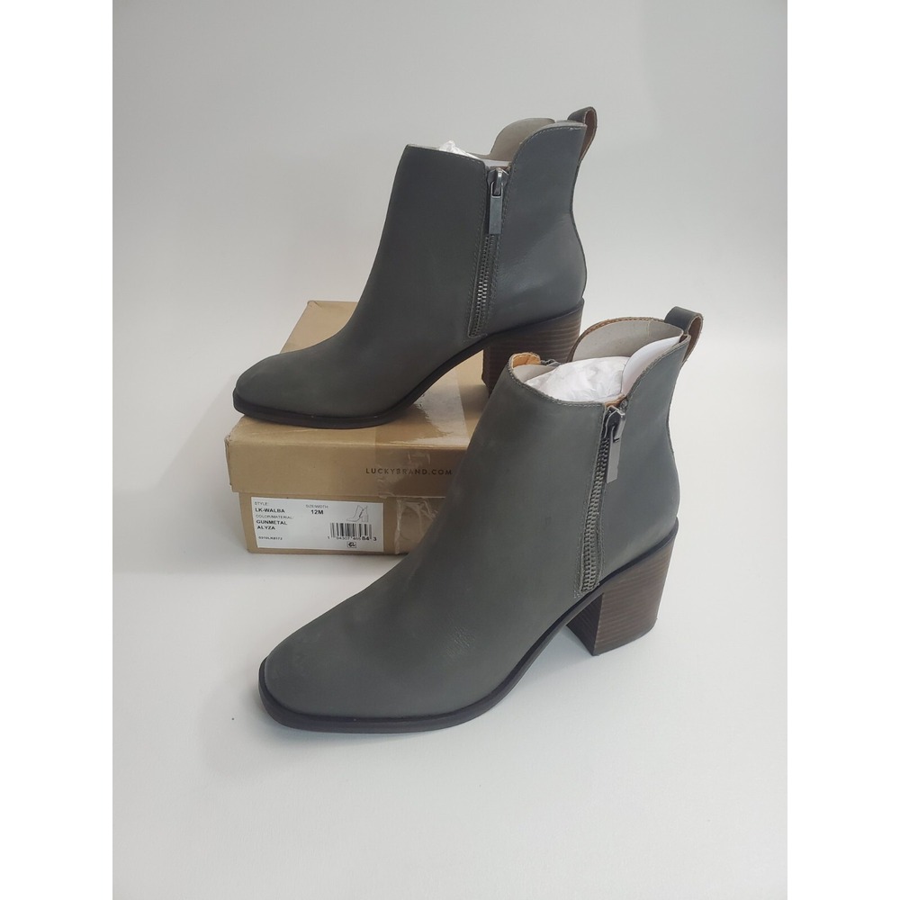 Lucky Brand Women's Walba Booties Women's Shoes Size 12M‎